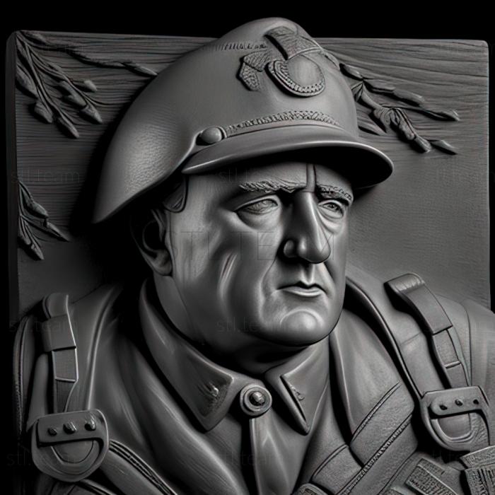 Heads General Patton Patton George Scott